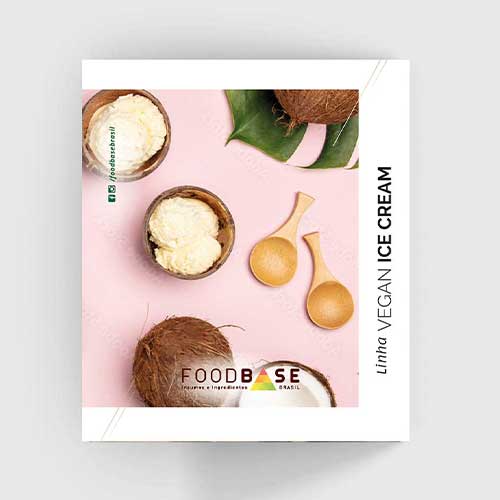 Imagem capa folder Foodbase Vegan Ice Cream