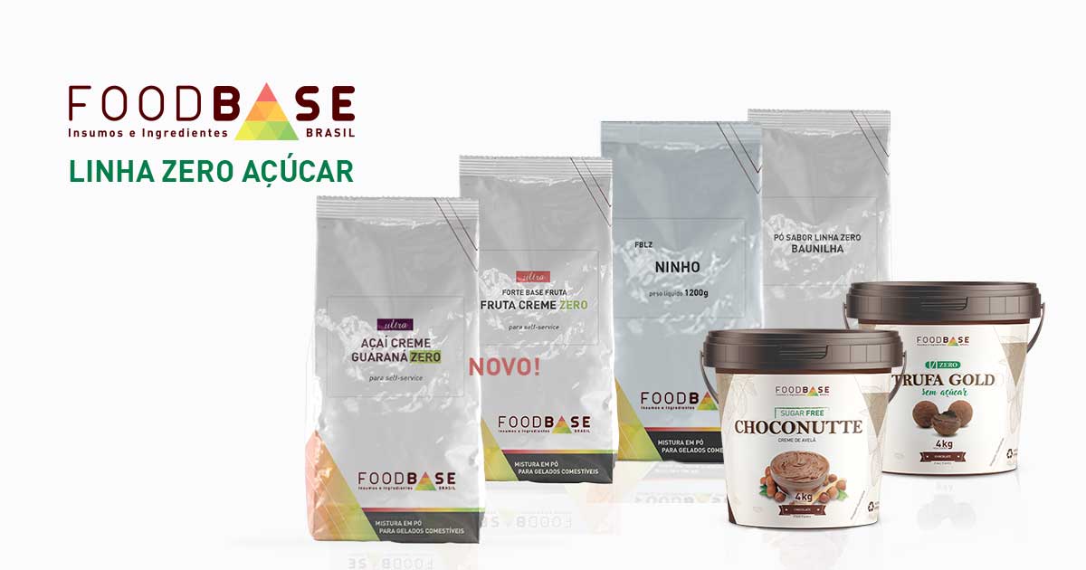 Sorvetes Floripa - AÇAÍ ZERO SEM ADIÇÃO DE AÇÚCAR 60% polpa, zero Glúten e  zero Lactose e nadinha de adição de AÇÚCAR. Vai dizer que não é Topzera. 🤩  EXPERIMENTE E SABOREIE!