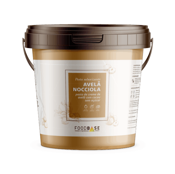Pasta de Avelã (Nocciola)