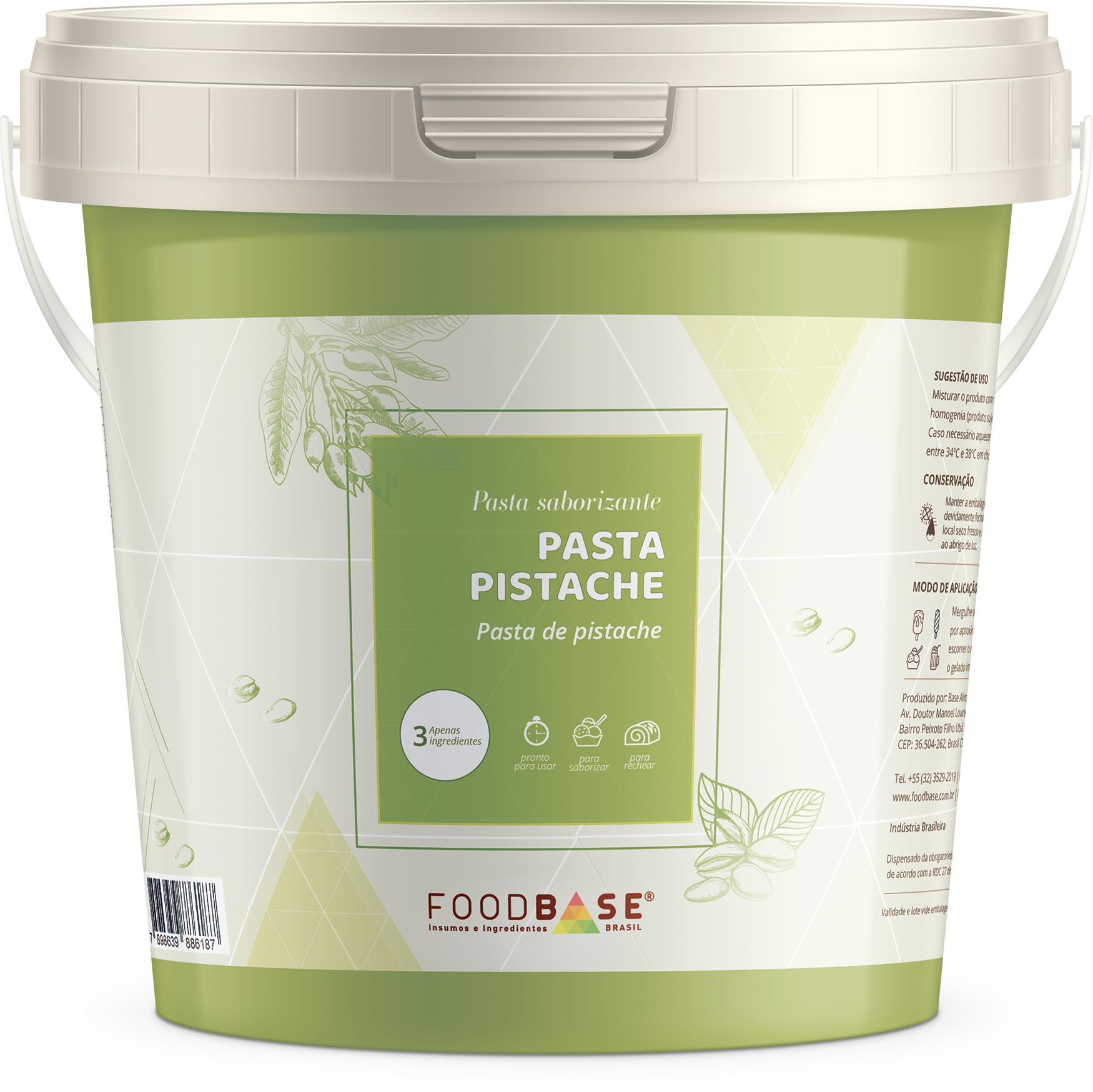 Pasta de Pistache
