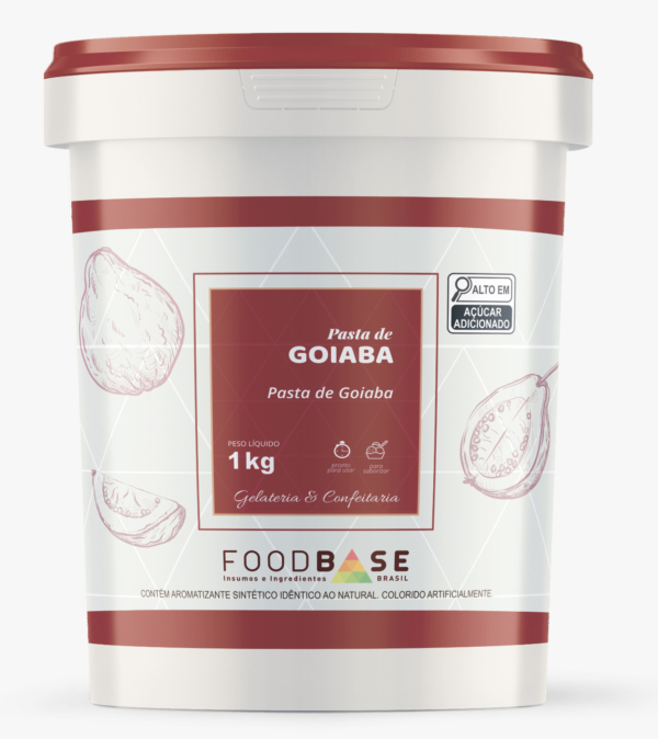 Pasta de Goiaba