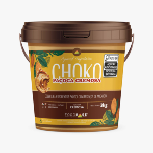Choko Paçoca Cremosa