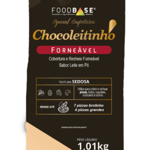 Chocoleitinho Forneável (Bisnaga)
