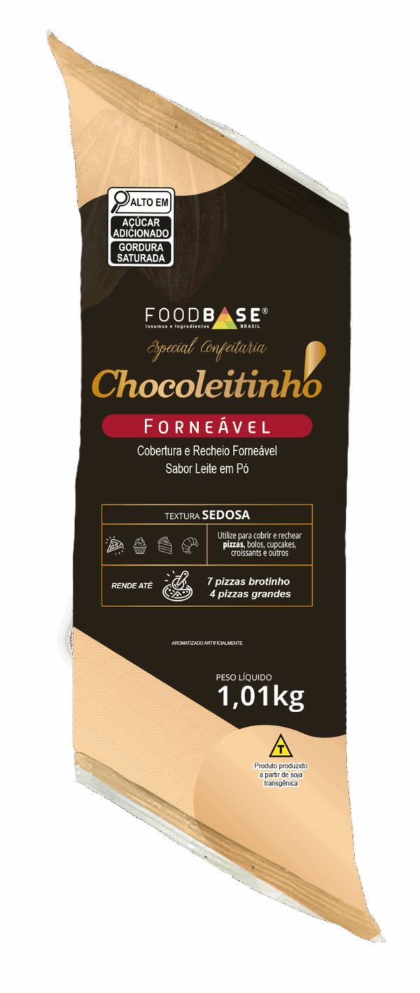 Chocoleitinho Forneável (Bisnaga)
