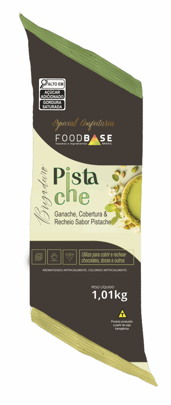 Brigadeiro de Pistache (bisnaga)