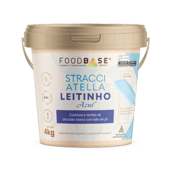 Stracciatella Leitinho Azul