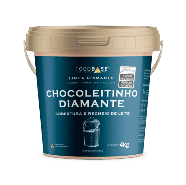 Chocoleitinho Diamante
