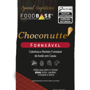Choconutte Forneável (Creme de Avelã) (Bisnaga)