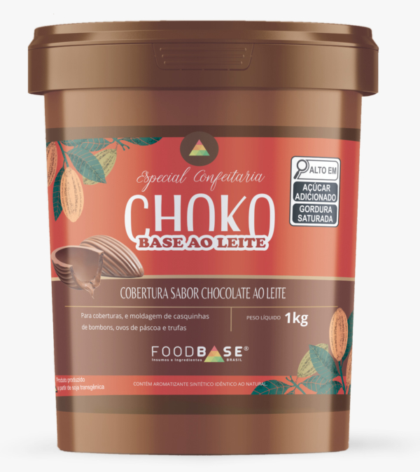 Chokobase ao Leite