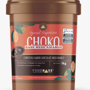 Chokobase Meio Amargo