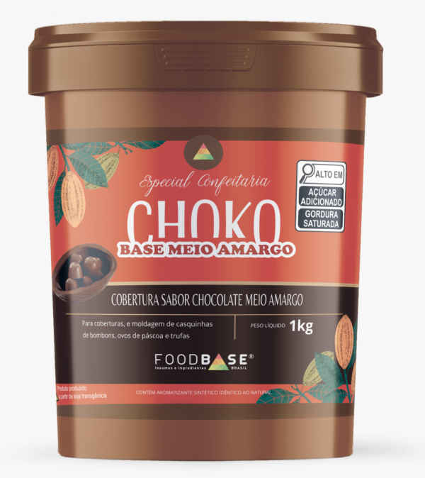 Chokobase Meio Amargo