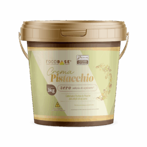 Crema Pistacchio Zero Açúcares Adicionados