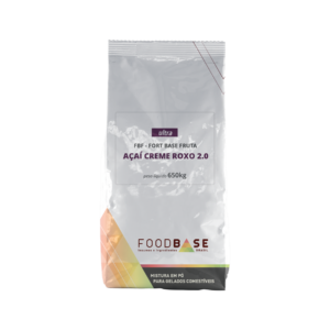 Forte Base Fruta Açai Creme Roxo Flex