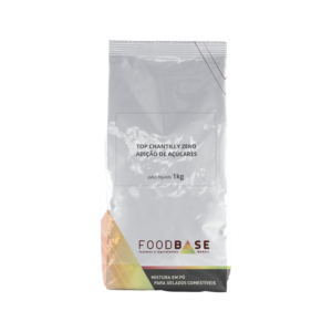 Forte Base Para Cobertura Tipo Chantilly Zero Adição de Açúcares