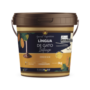 Língua de gato Intenso