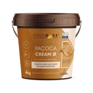 PAÇOCA CREAM ZERO AÇÚCARES ADICIONADOS 4,000KG