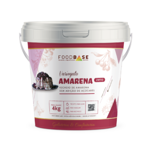 VARIEGATO AMARENA  ZERO S/ ADIÇÃO AÇUCAR 4,000KG